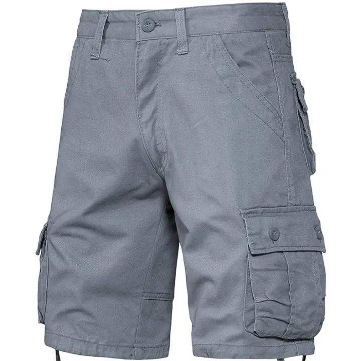 Mens%20Camo%20Shorts%20Men%20%20Overalls%20Loose%20Casual%20Outdoor%20Sports%20Half%20Pants%20Side%20Pocket%20Cotton%20Comfortable%20Shorts%20-%20Image%208