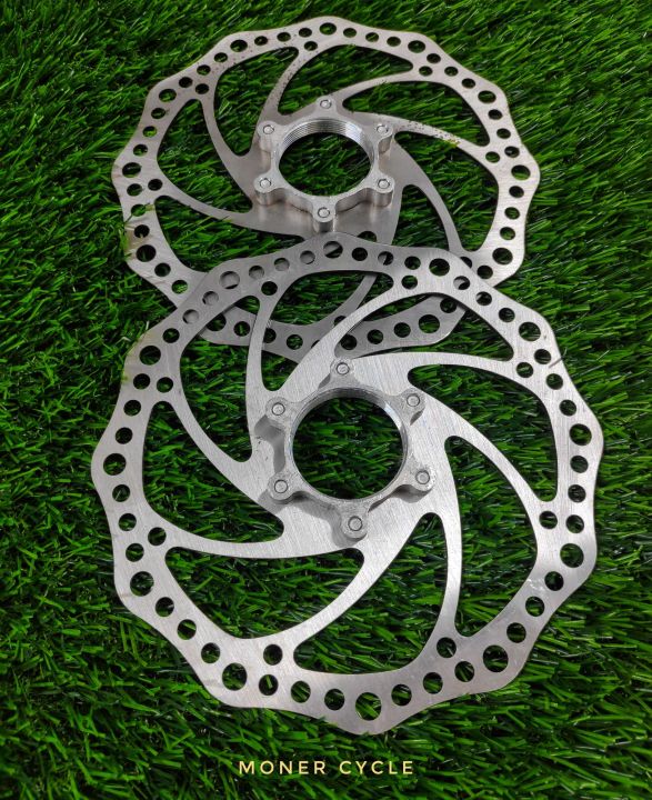 Bicycle/Cycle%20160mm%20Disk%20Plate%20With%20Churi%20-%20Image%203