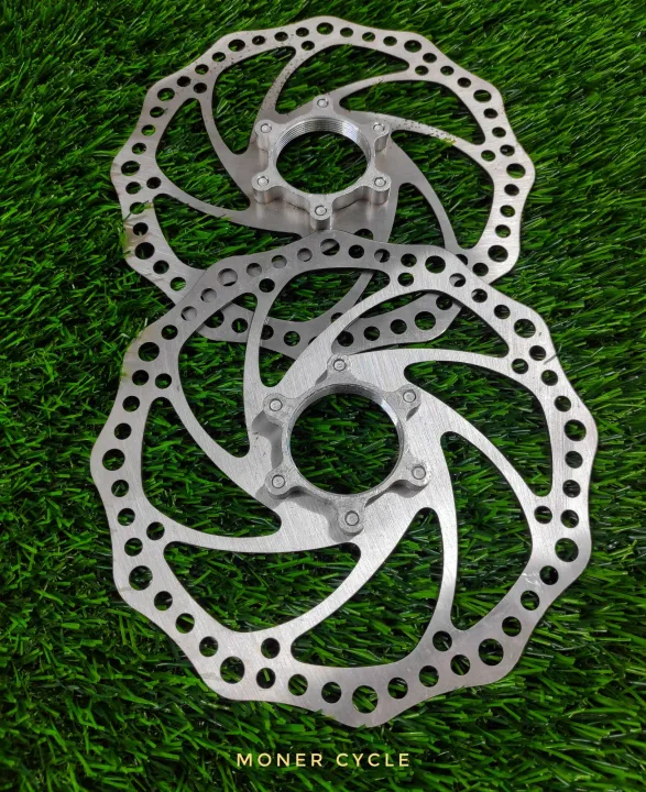 Bicycle/Cycle%20160mm%20Disk%20Plate%20With%20Churi%20-%20Image%203