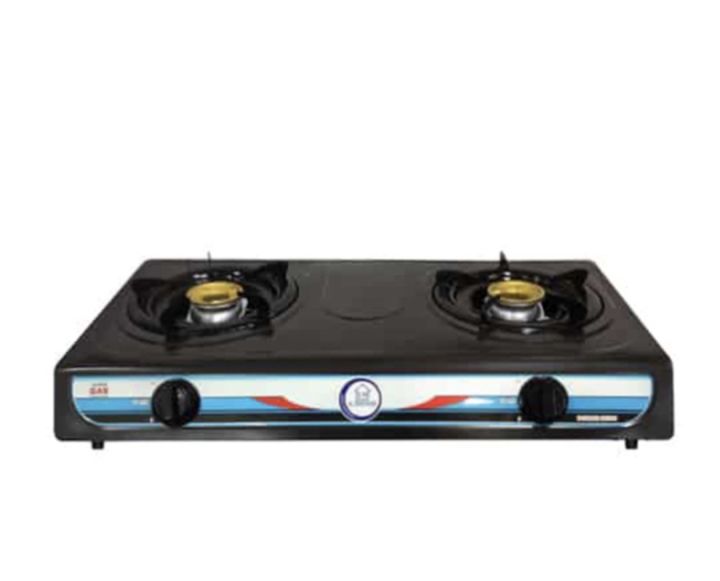 GAS COOKER DOUBLE BURNER