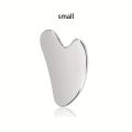 Soothing and Cooling, Stainless Steel Gua Sha Facial Massager - Cooling Eye and Face Tool for Firming, Jawline and Relaxation.
