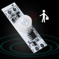 Motion Sensor Switch Module 3A IR Infrared Induction Body Sensor Detector Controller Switch DC12/24V Finger Hand Sweep PIR. 