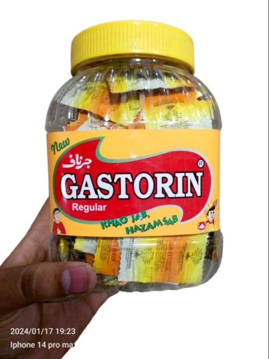 Original And New Gestorine(Hajmola) Regular Khao Peo Sub Hazam Hajmola With Affordable Price