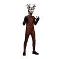 Hot  Adult Cosplay 99 Nights Forest Deer Outfit 3D Print Cosplay Costume Halloween Carnival Horror Game Dress Up Suit. 