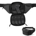 Multifunctional Tactical Waist Bag For Outdoor Activities - Perfect For Mountaineering, Running, And Cycling. 