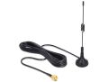 GSM Magnetic Spring  antenna for 4g routers. 