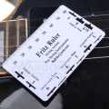 Durable Fritz ruler string height gauge bass ruler set action ruler for guitar setup, Bass ruler measure height. 