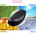 Motorcycle Seat Cover Waterproof Dustproof Rainproof Sunscreen Motorbike Scooter Cushion Seat Cover Protector Cover Accessories. 