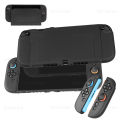 TPU Split Protective Case for Switch 2 Console Anti-Slip Full Silicone Cover Skin Sleeve Shell for Switch 2 Accessories.