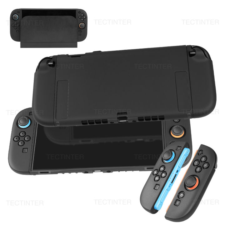 TPU Split Protective Case for Switch 2 Console Anti-Slip Full Silicone Cover Skin Sleeve Shell for Switch 2 Accessories