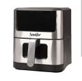 Sonifer Air Fryer With Glass Window Bucket 6 Ltrs Large Size. 