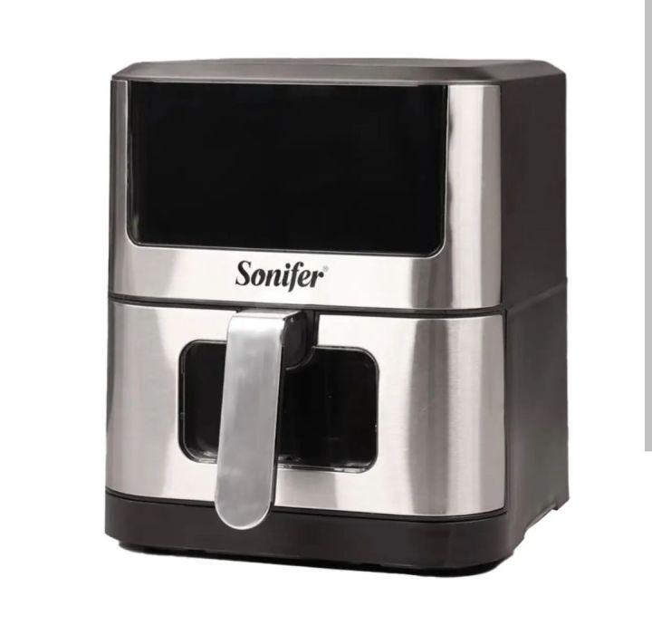 Sonifer%20Air%20Fryer%20With%20Glass%20Window%20Bucket%206%20Ltrs%20Large%20Size%20-%20Image%202