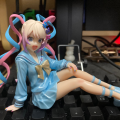 New Needy Girl Overdose Anime Figure KAngel OMGkawaiiAngel Action Figures Virtual Uploader PVC Collection Model Ornaments .