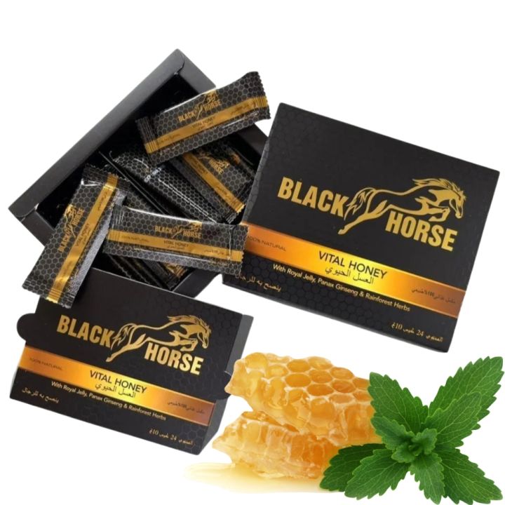 black horse honey 100% original Malaysian