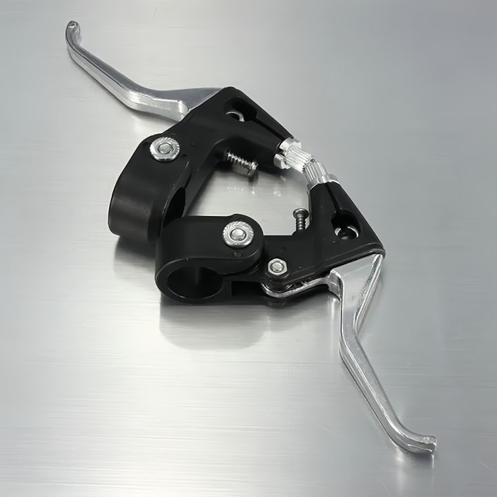 1pair%20Bicycle%20Brake%20Lever%203%20Finger%20Design%20Semi%20Aluminum%20Construction%20for%20Mountain%20Foldable%20and%20Kids%20Bike%20Fits%2022.2mm%20Handlebar%20-%20Image%203