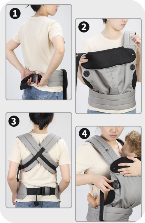 Baby%20Carrier%20Newborn%20to%20Toddler,%20Cozy%20Baby%20Wrap%20Carrier(7-44lbs),%20with%20Hook&Loop%20for%20Easily%20Adjustable,%20Soft%20Fabric,Breathable%20-%20Image%203