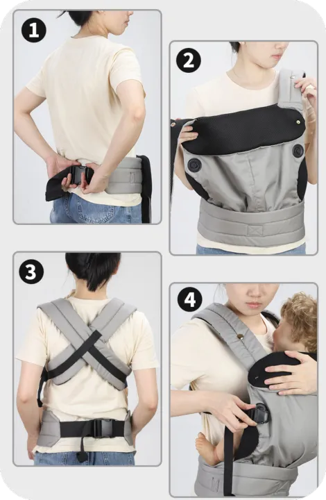 Baby%20Carrier%20Newborn%20to%20Toddler,%20Cozy%20Baby%20Wrap%20Carrier(7-44lbs),%20with%20Hook&Loop%20for%20Easily%20Adjustable,%20Soft%20Fabric,Breathable%20-%20Image%203