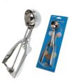 mechanical ice cream scope stainless steel. 