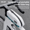 Portable Road Bicycle Top Tube Bag Braking Wind MTB Frame Bag Ultralight Cycling Storage Bag Bike Accessories. 