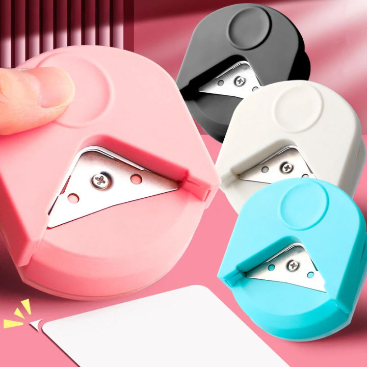 R4 Card Rounded Cutter Corner Rounder Paper Portable Hole Trimmer Angle ...