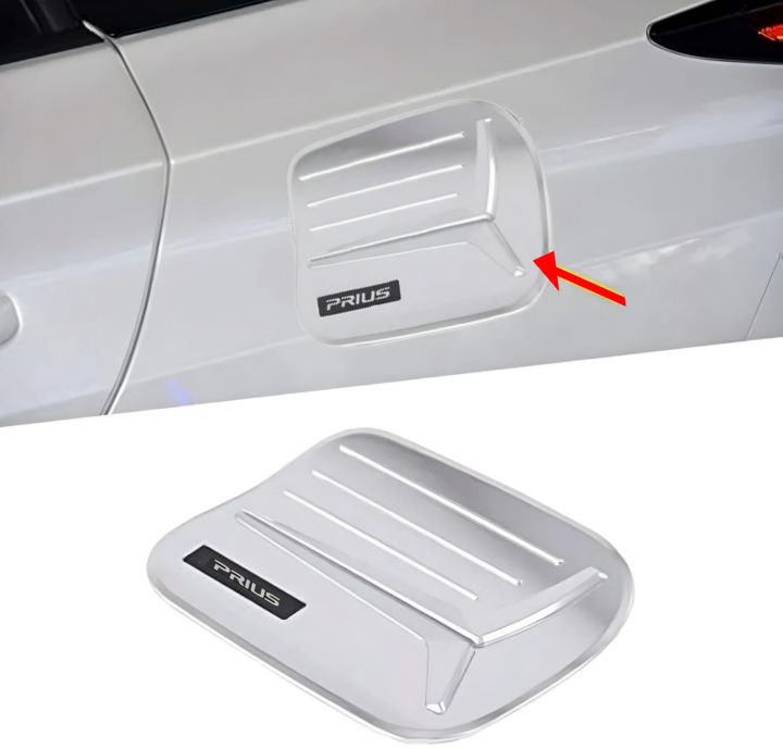 Toyota%20prius%202018-2022%20fuel%20tank%20Carbon%20&%20Chrome%20cover%20ABS%20fibre%20metarial%20high%20quality%20-%20Image%207