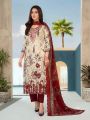 Gtex 39 Cotton Pakistani Salwar Suit unstitche Collection.