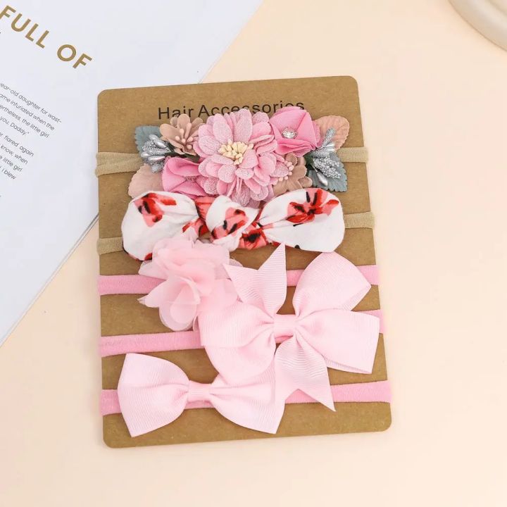 5pcs/Set%20Baby%20Girl%20Headband%20Set%20Cute%20Baby%20Elastic%20Hair%20Band%20Newborn%20Head%20Flower%20Toddler%20Headband%20Headwear%20Kids%20Hair%20Accessories%20-%20Image%205