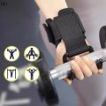 〔E〕2PCS Weight Lifting Hook Grips With Wrist Wraps Hand Bar Strap Gym Fitness Hook For Pull Ups Power Lifting Training〔Winter5〕. 