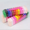 Awesome Foam Clay Dough for kids- Pack of 12 multiple colors. 