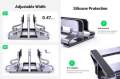 UGREEN VERTICAL LAPTOP STAND DUAL SLOT FOR MACBOOK. 