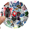50PCS Hacker Programming Network Cool Stickers for Luggage Skateboard Laptop Motorcycle Toys Helmet Car Sticker. 