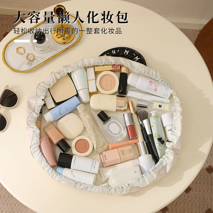 Lazy%20Drawstring%20Cosmetic%20Bag%20Waterproof%20PU%20Portable%20Large%20Capacity%20One-Closure%20Makeup%20Organizer%20for%20Women%20Girls%20Travel%20%20-%20Image%205