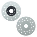4-Inch/100mm Rock Slabs Cutting Disc Porous Widened Diamond Grinding Disc Cut-Off Wheel Ultra-thin Saw Blade for Angle Grinder. 