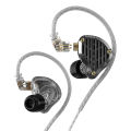 NEW KZ PR3 In Ear 13.2MM Planar Driver Wired Earphones HiFi Bass Monitor Earbuds Sport Wired Headset PR2 PR1 ZAS ZAR. 