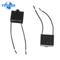5PCS CBB61 Fan Capacitor 450V 0.8uF 1uF 1.2uF 1.5uF 2.0uF 3.0uF 4.0uF 4.5uF 5.0uF 6.0uF 7.0uF 8.0uF 10uF Starting Capacitors Kit. 