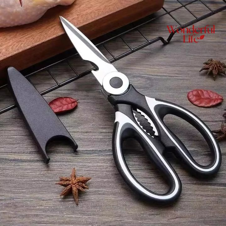 Multi-function%20Scissors%20Household%20Fish-killing%20Special%20Shears%20Roast%20Chicken%20and%20Duck%20Bones%20%20Vegetable%20Chopping%20Fish%20Food%20-%20Image%204