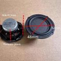 4-8Ω 1-5W For High-end Full Range Speaker BMR Technology Flat Panel Honeycomb Diaphragm Fever Level.