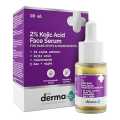 The Derma Co 2% Kojic Acid Face Serum With 1% Alpha Arbutin & Niacinamide For Dark Spots & Pigmentation, 10ml. 