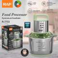 RAF Electric Meat chopper 5Liter Extra High Quality R.7025. 