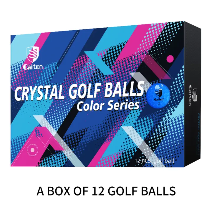 Caiton%203/6/12Pcs%20Blue%20Golf%20Balls%20Dual-Layer%20Crystal-Look%20Finish%20High%20Visibility%20Soft%20Feel%20Spin%20Control%20Durable%20Practice%20Play%20Set%20-%20Image%207