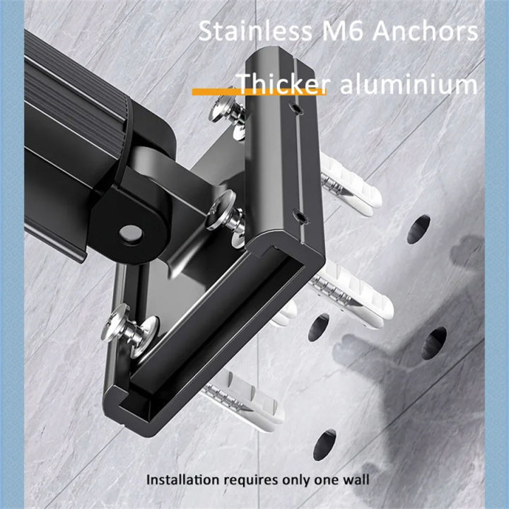 Folding%20Space%20Saver%20Hanger%20Wall-Mounted%20Foldable%20Aluminum%20Alloy%20Clothes%20Drying%20Rack%20for%20Balcony%20Bedroom%20Kitchen%20Living%20Room%20-%20Image%207