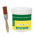 30-300g Polyurethane Waterproof Coating Invisible Paste Sealant Glue with Brush Adhesive Repair Leak Agent Home Roof Bathroom. 