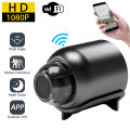 New X5 Mini Camera 1080P Clear Night Vision Lightweight Portable Premium Cams Motion Detection Wireless Surveillance Camera. 