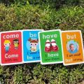 Jumbo Size 50 Sight Words Flashcards: Scholastic Early Learners (Flashcards) Hardcover Scholastic Early Learners: Interactive books for hands-on learning. Perfect for babies, toddlers, preschoolers, kindergartners, and first graders, too!. 