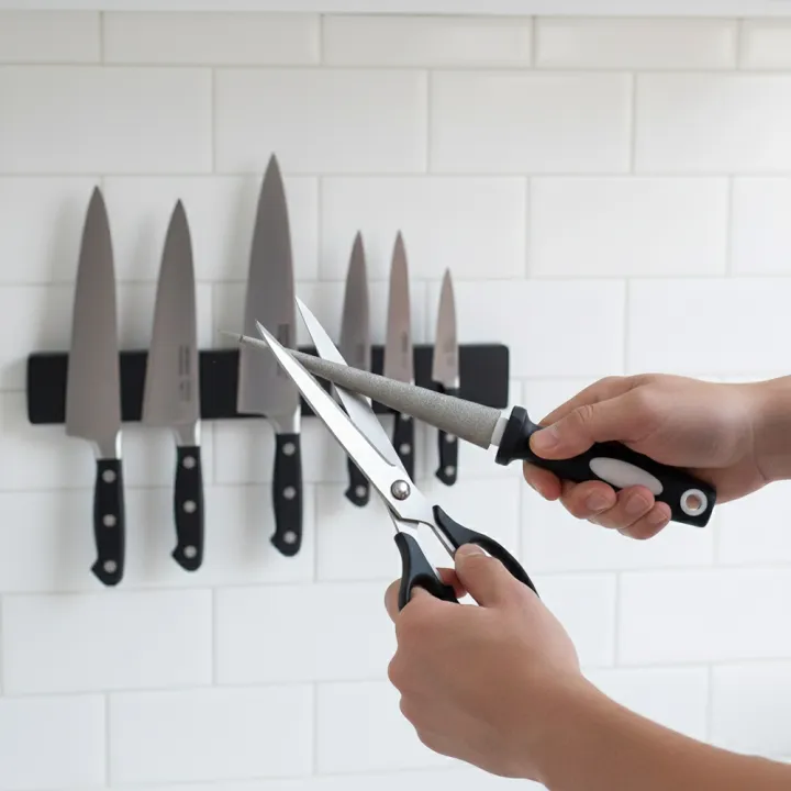 Diamond%20sharpening%20stone%20with%20one%20stone%20and%20two%20birds%20double-sided%20flat%20curved%20design%20easy%20to%20grip%20handle%20Knife%20Sharpener%20-%20Image%204