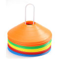 12pcs Obstacle Avoidance Sports Children's Football Roller Skating Training Equipment Professional Pan Cone Agile Sports Props. 