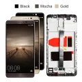 5.9'' IPS LCD For Huawei Mate 9 LCD Display with Frame Touch Screen Digitizer Assembly For Mate9 LCD MHA-L29, MHA-L09, MHA-AL00. 