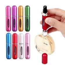 Refillable Perfume Atomizer Bottle Portable Travel Mini Spray Empty Spray Bottle for Traveling and Outgoing(5 ml)‏
