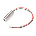 650nm 250mW Red Dot Laser Head CNC Engraver Focusing Module Dot Locator Adjustable Focal Length Laser Engraving DIY Part. 