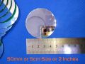 25 Pcs. 5cm or  2 Inches Round Shape Glass Mirrors For Diy and Arts and Crafts. 